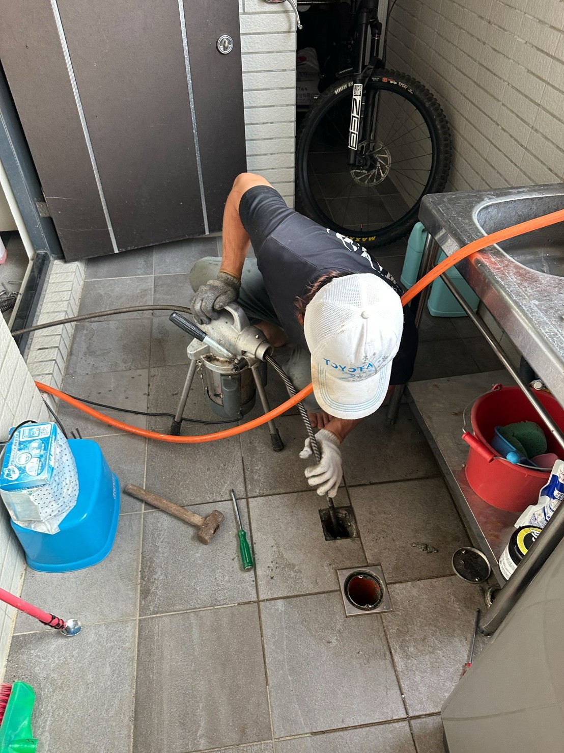 排水管疏通｜浴室.廚房.陽台check!