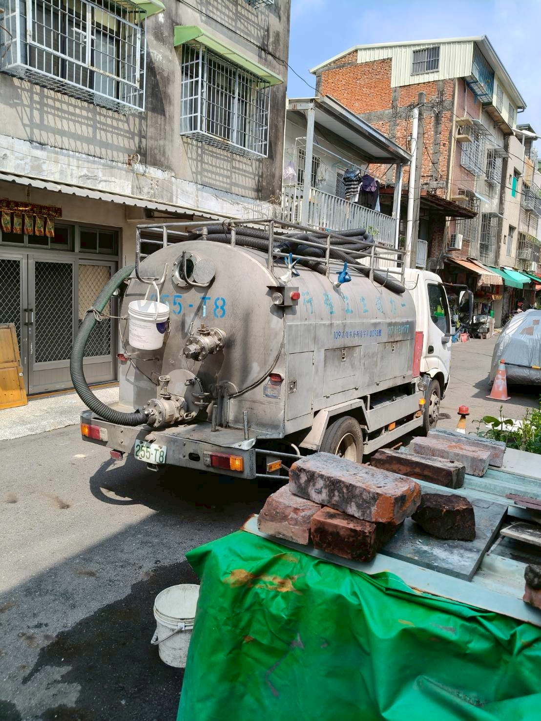 化糞池清理｜真空抽污任務紀錄